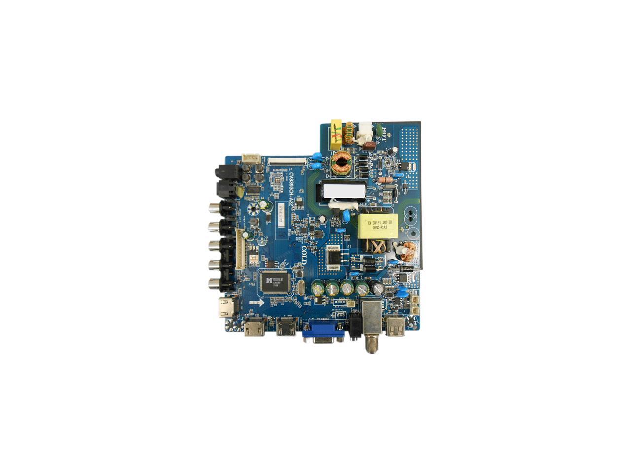 Carte Principale/alimentation Westinghouse DWM32H1G1 - N14100024 TP.MS3393.PB851