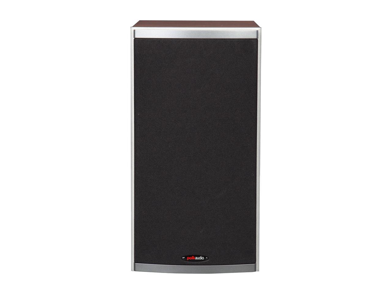 Open Box Polk Audio RTi6 Bookshelf speaker Pair (Cherry)