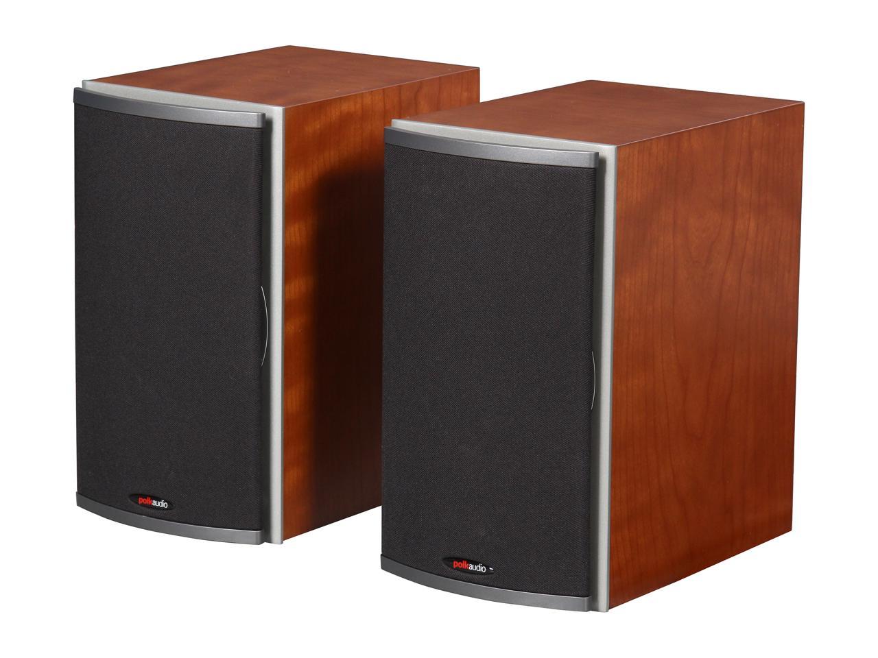 Polk Audio RTi4 Bookshelf speaker Pair (Cherry)