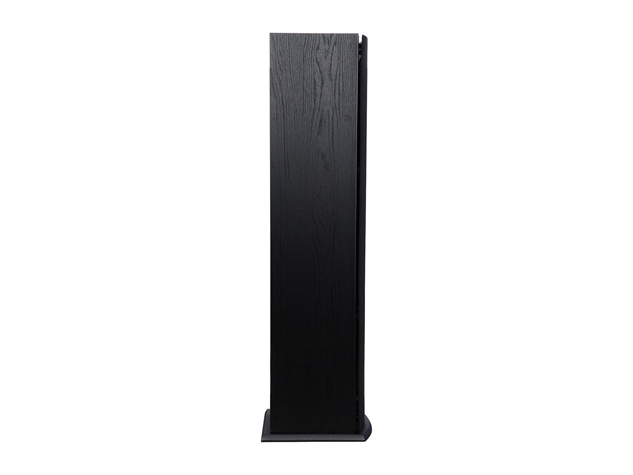 polk t50 150 watt home theater floor standing tower speaker