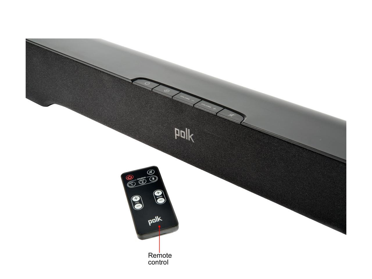 polk audio soundbar dish network