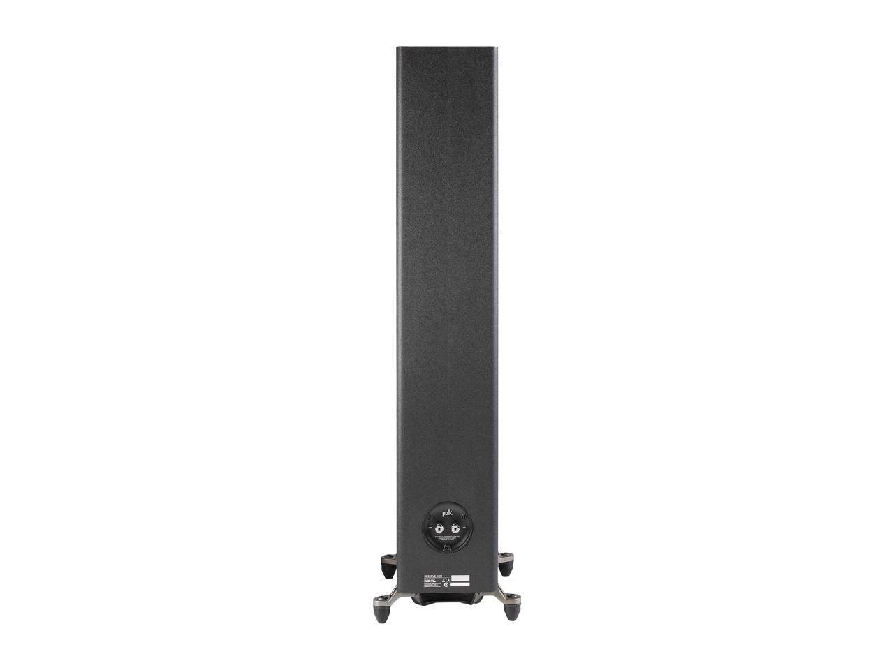 Polk Audio Reserve Series R600 Black Floorstanding Loudspeaker - Single ...