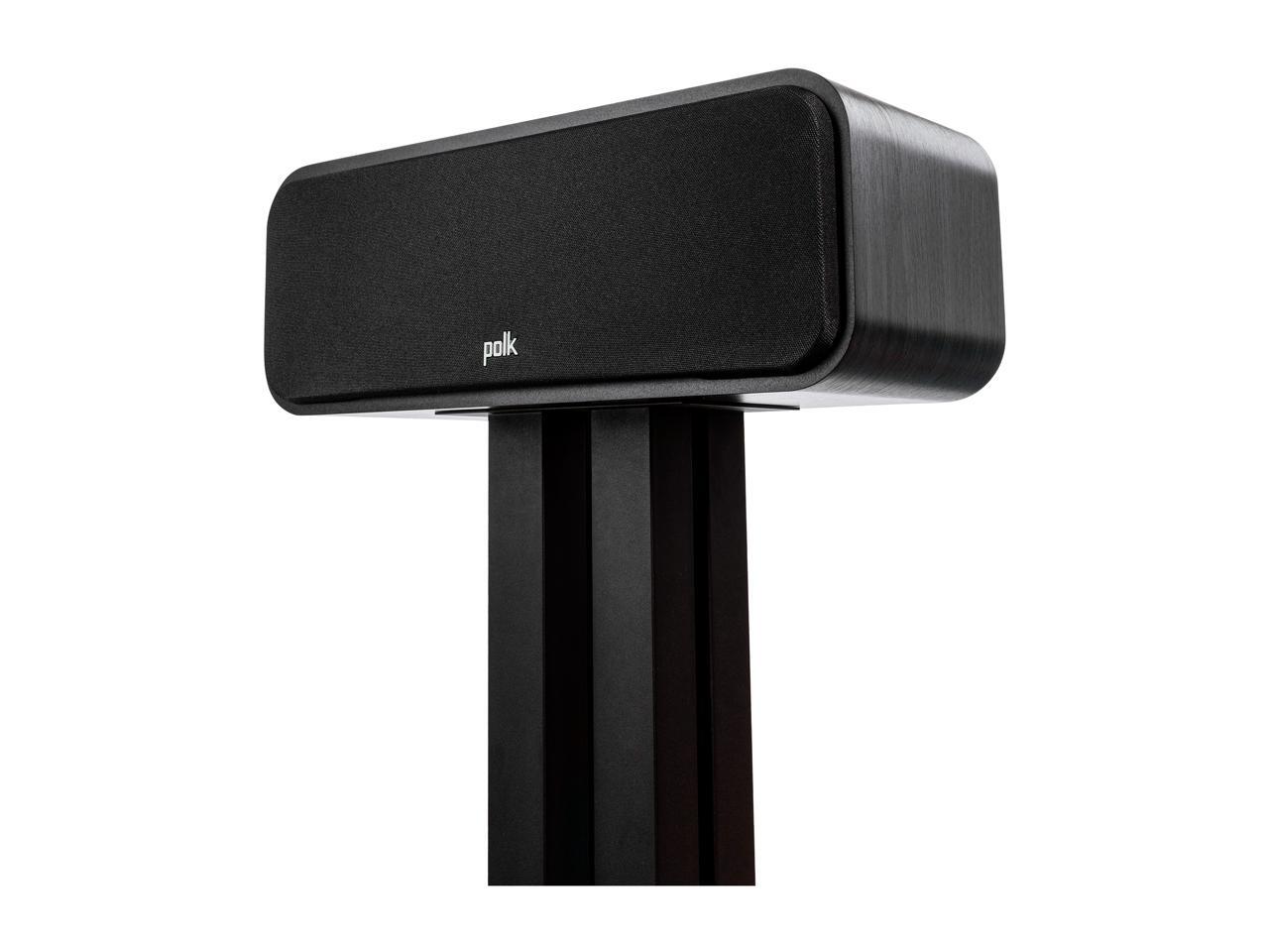 Polk Center Channel HiFi Home Theater Speaker ES30 Black