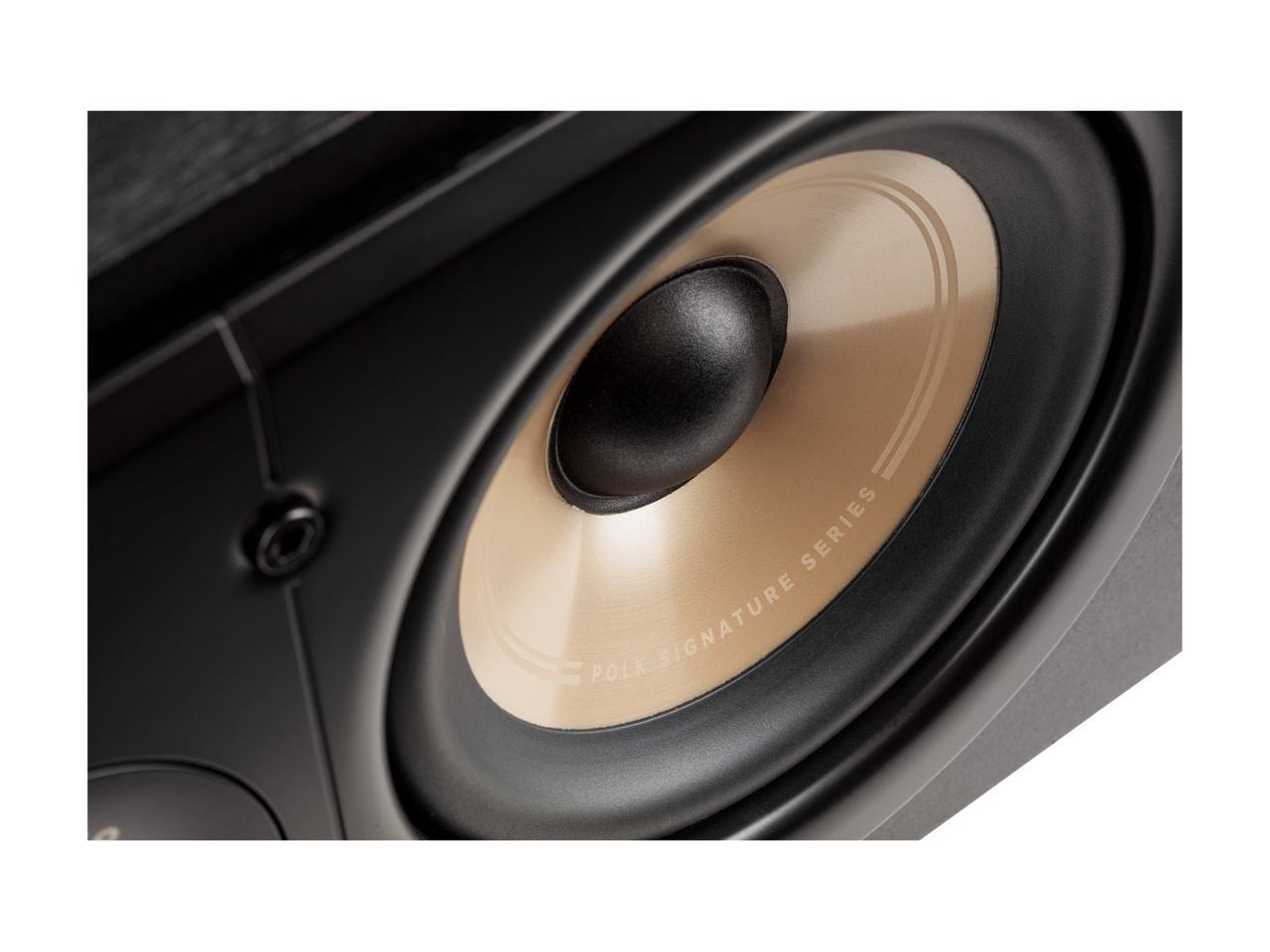 Polk Center Channel HiFi Home Theater Speaker ES30 Black