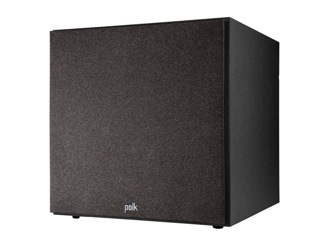 Polk Audio Monitor XT12 12" 100W Class A/B Amplifier Subwoofer Midnight Black