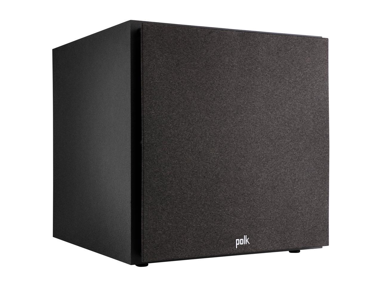 Polk Audio Monitor XT12 12" 100W Class A/B Amplifier Subwoofer Midnight Black