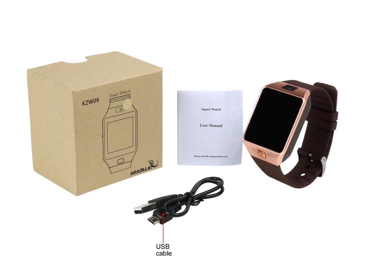 krazilla bluetooth smart watch