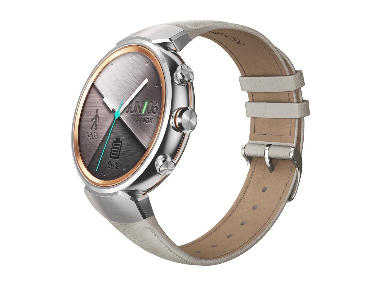 asus zenwatch 3 silver