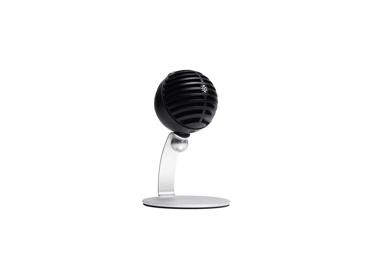 Shure MV5CUSB Home Office Condenser Microphone Black