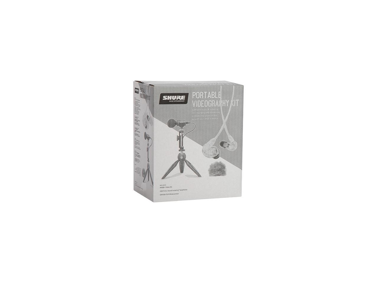 Shure MV88 Plus Portable Videography Kit