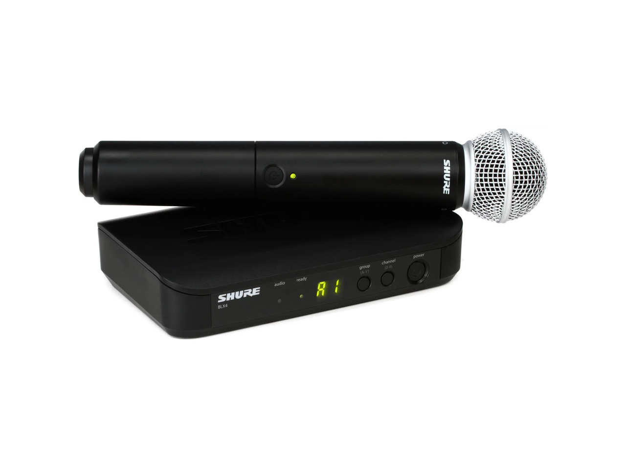 Shure BLX24/SM58-H11 Wireless Vocal System With SM58, Frequency Band ...