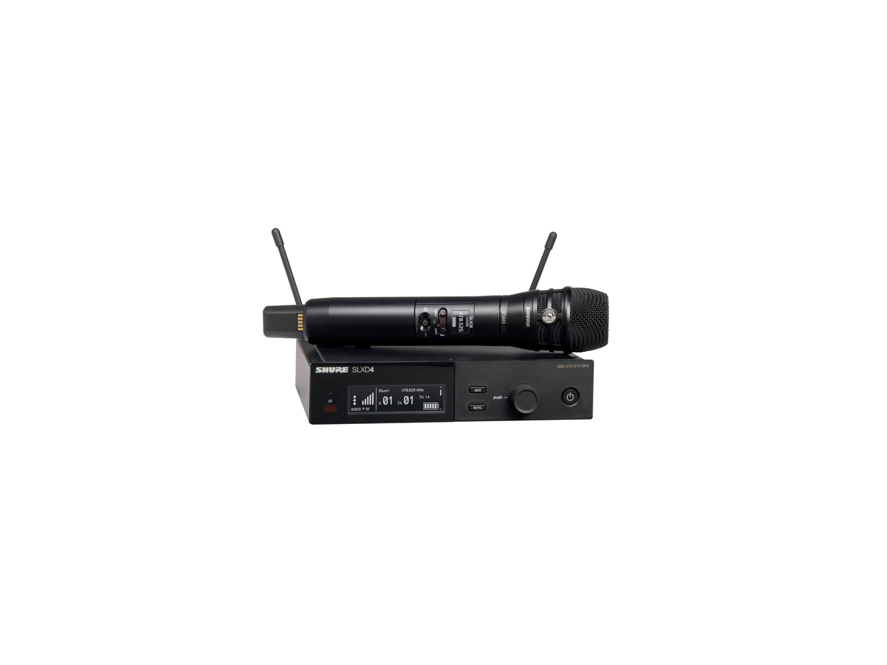 Shure SLXD24/K8BH55 Wireless System with KSM8 Dualdyne™ Handheld
