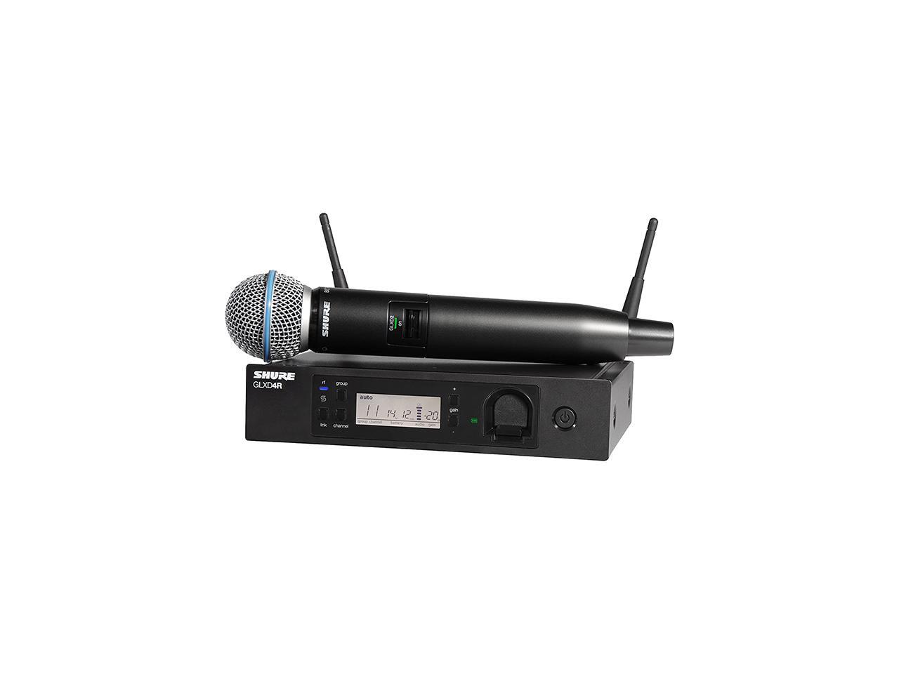 Shure GLXD2/B58=Z2 Wireless Handheld Transmitter, Z2