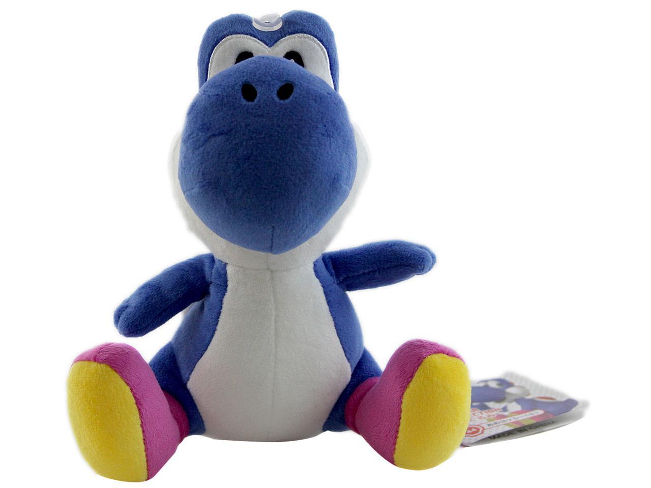 Little Buddy Blue Yoshi 8" Plush