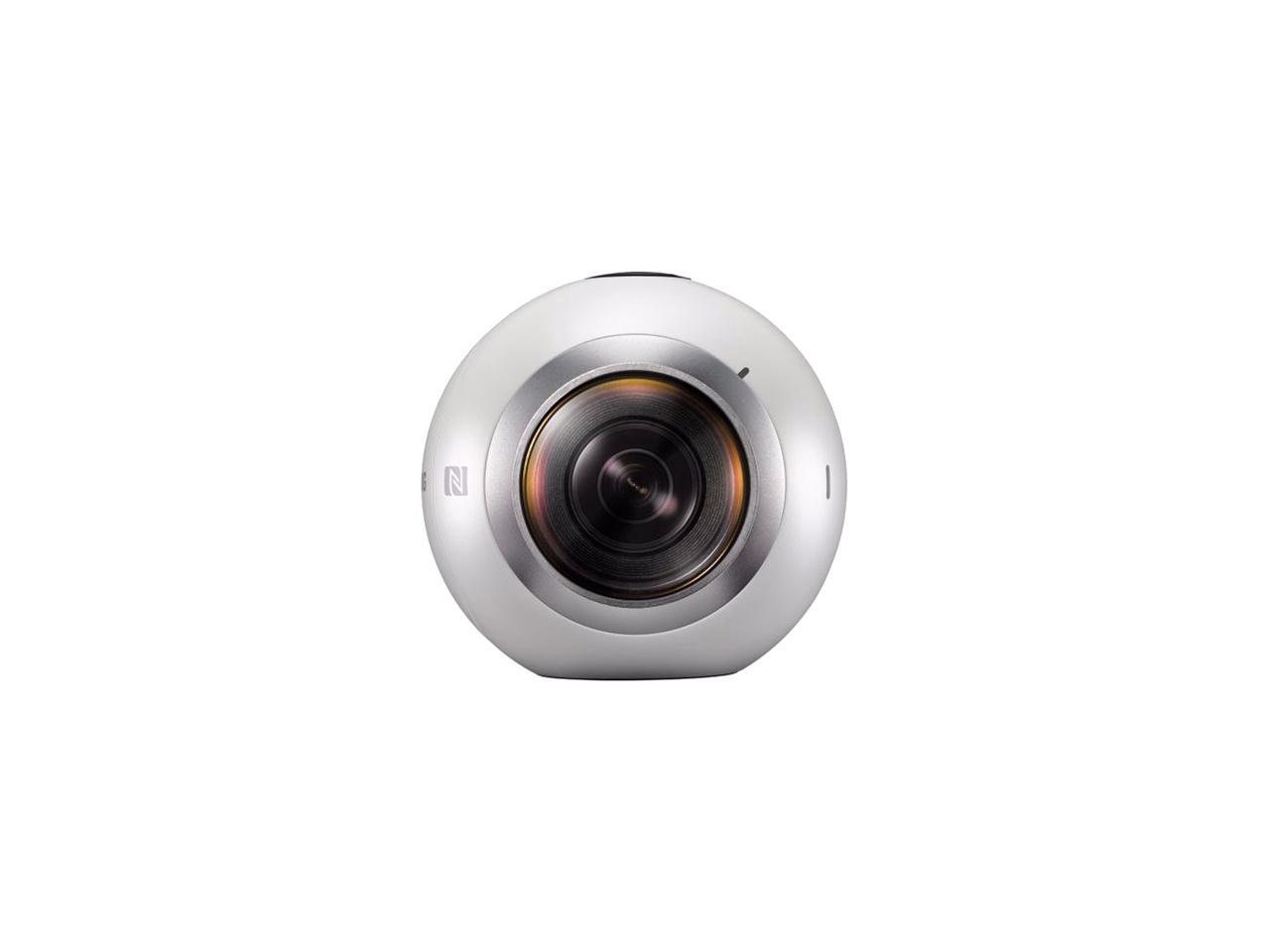 Samsung Gear 360 Degree Cam Spherical VR Camera SM-C200 for Galaxy S6 ...