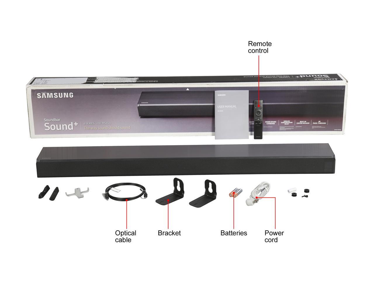 Samsung HWMS650/ZA Sound+ Premium Soundbar