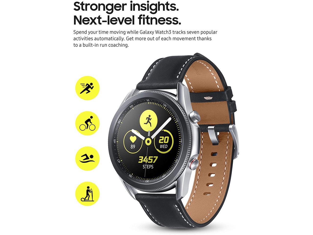 Used Very Good Samsung Galaxy Watch 3 (41mm, GPS, Bluetooth