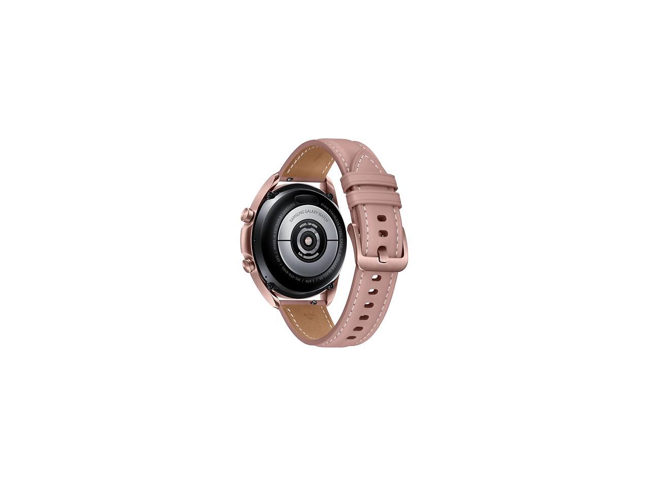 samsung galaxy watch3 41mm bronze
