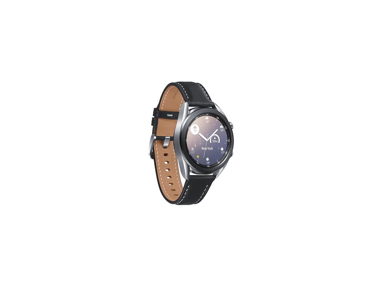 mystic silver galaxy watch 3