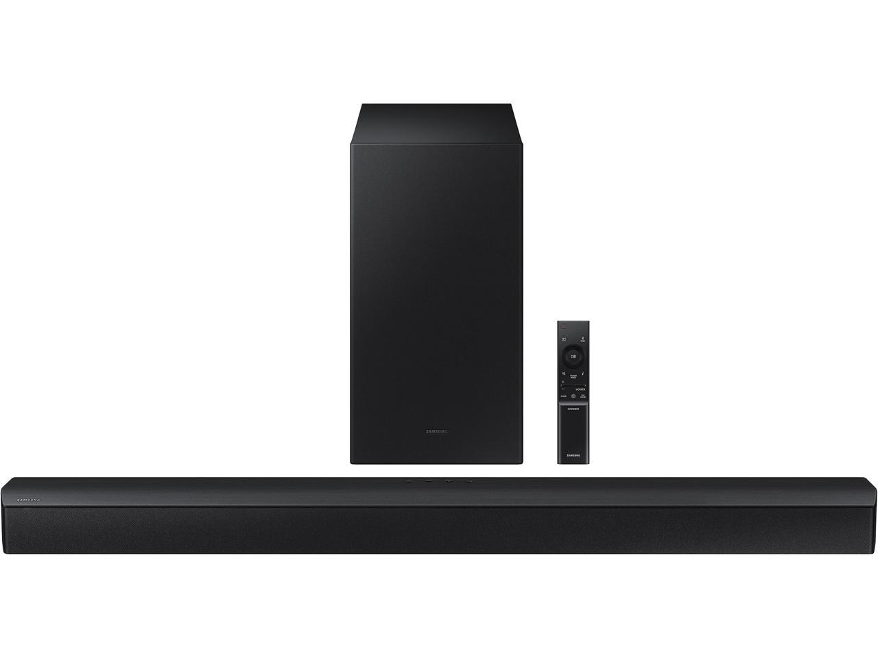 Samsung HWB450/ZA 2.1ch Soundbar with DOLBY AUDIO/ DTS 2.0 CHANNEL