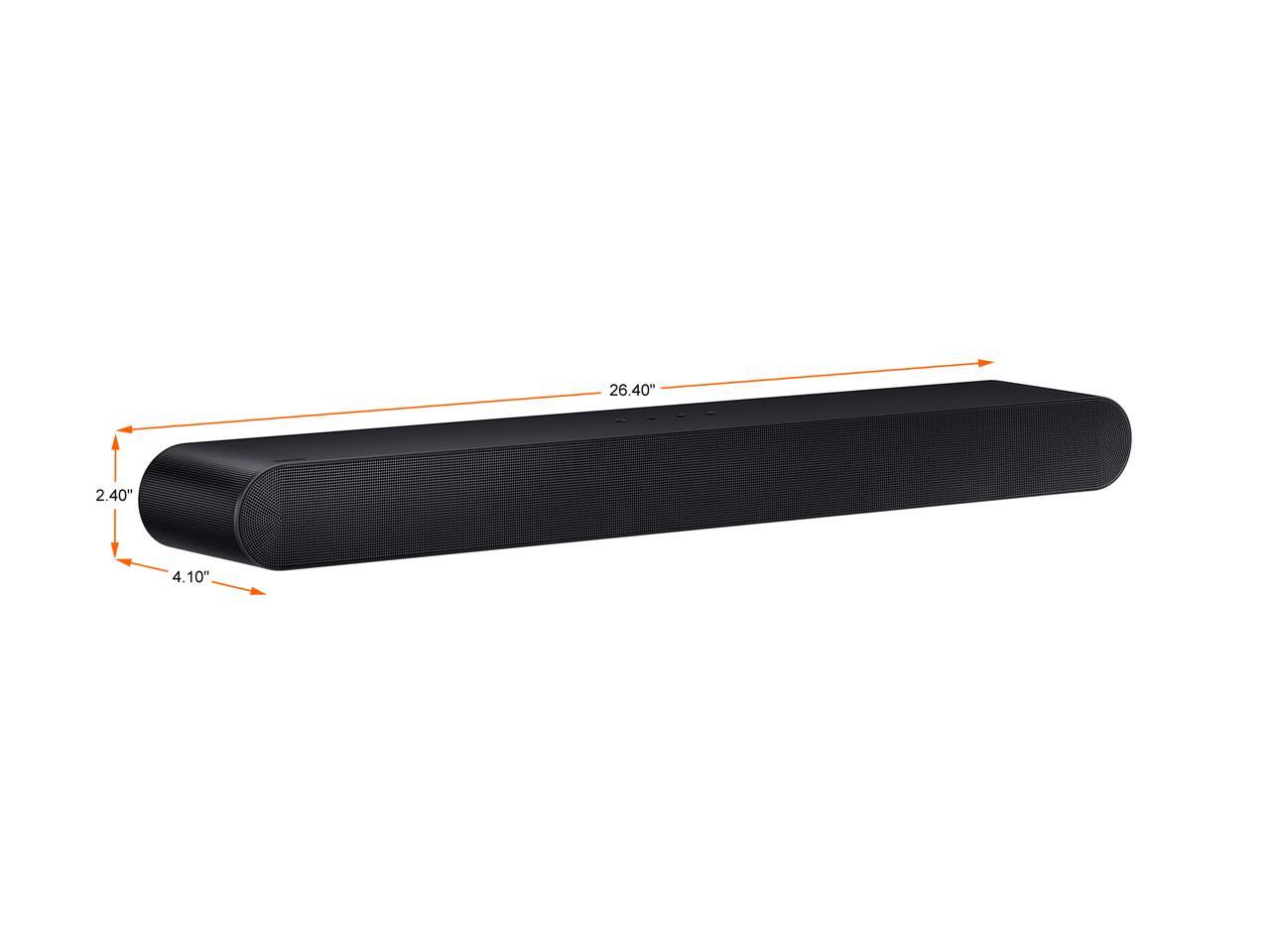 Samsung - HW-S60B 5.0ch All in One Soundbar with Wireless Dolby Atmos ...