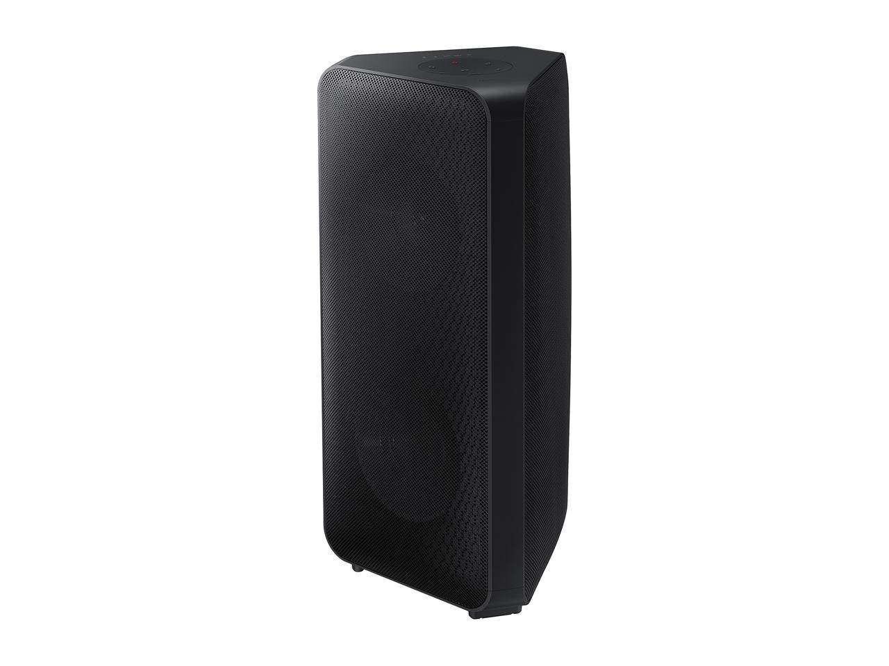 Samsung - MX-ST40B/ZA Sound Tower High Power Party Audio 160W - Black ...