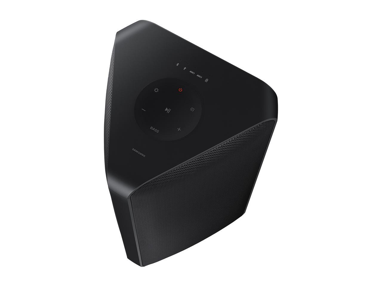 Samsung MXST40B/ZA Sound Tower high power Party Audio 160W Black