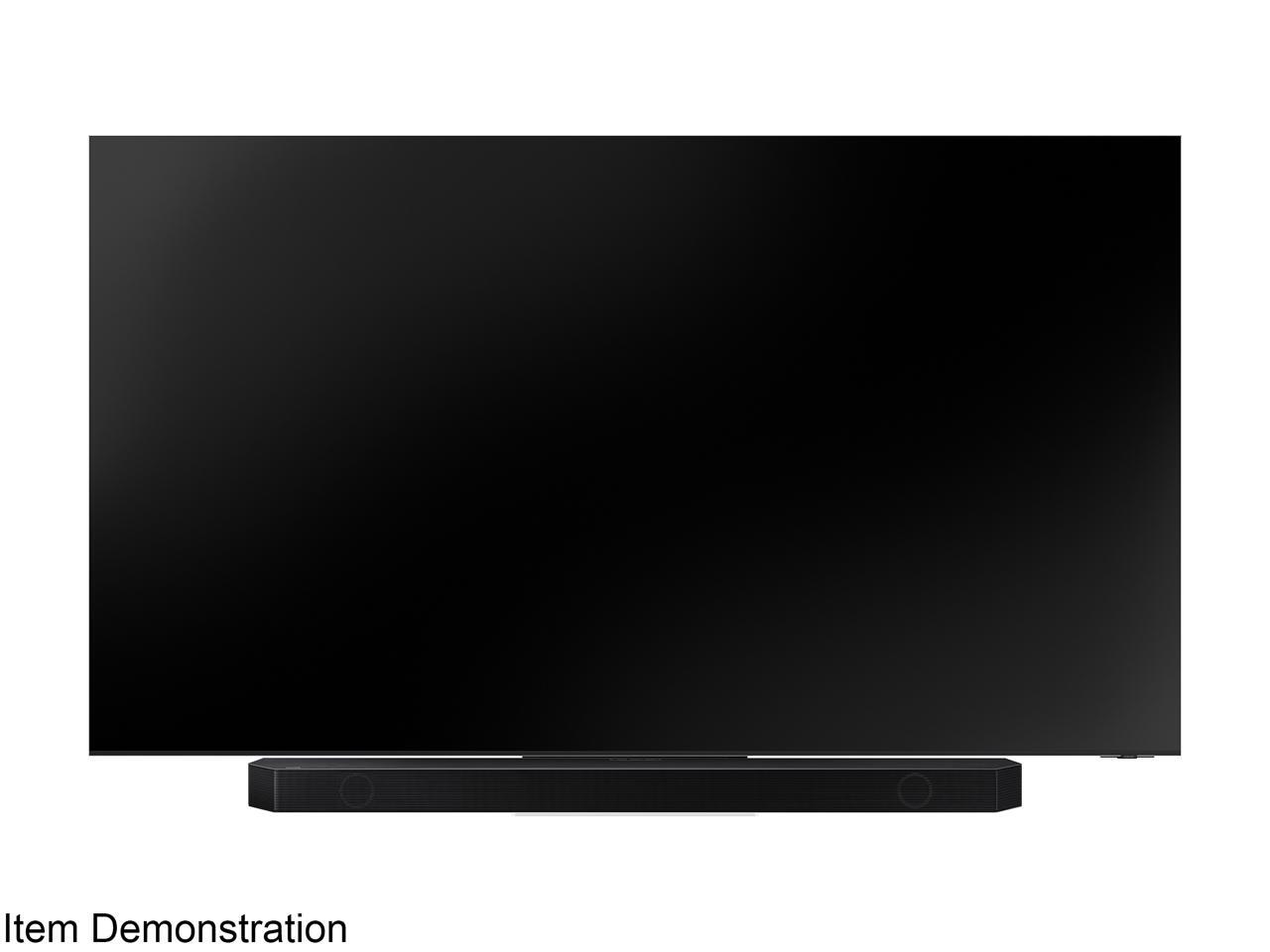 Samsung HWQ990B 11.1.4ch Soundbar with Wireless Dolby Atmos / DTSX and Rear Speakers Black