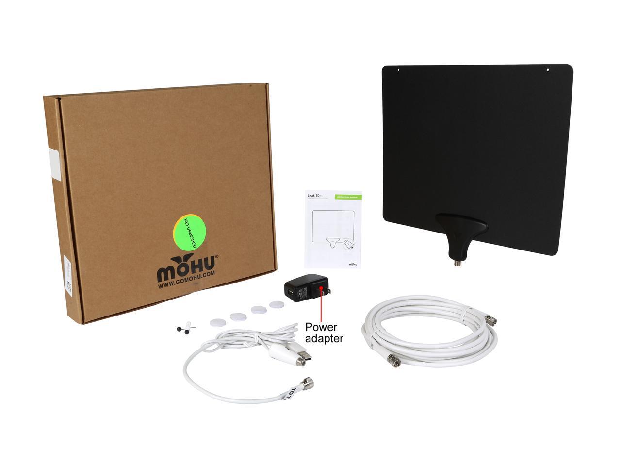 Refurbished Mohu MH110503 Refurbished Leaf 50 HDTV Thin Indoor
