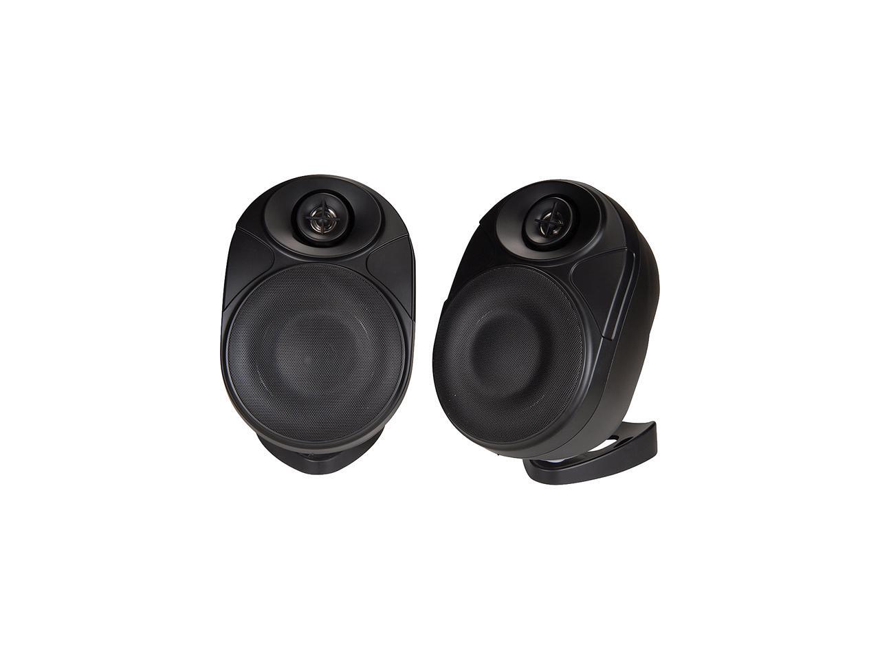 NXG NXWRW6B 6 in. Weather Resistant Wireless Indoor/Outdoor Powered