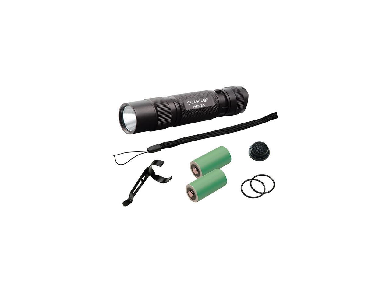 Olympia AD220 High Performance LED Flashlight