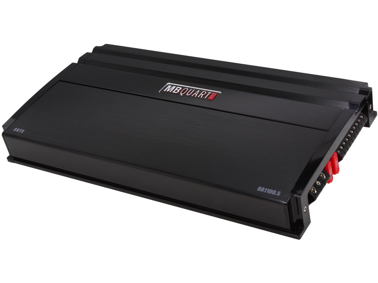 MB Quart 5 Channels 1100-Watt 5-Channel 