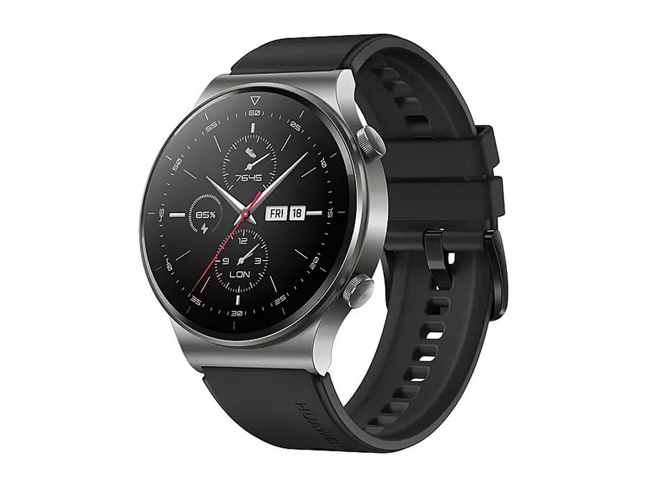 huawei watch gt2 pro night black