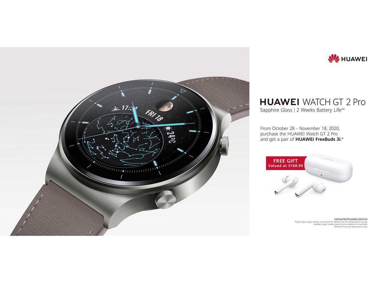 huawei watch gt2 pro night black