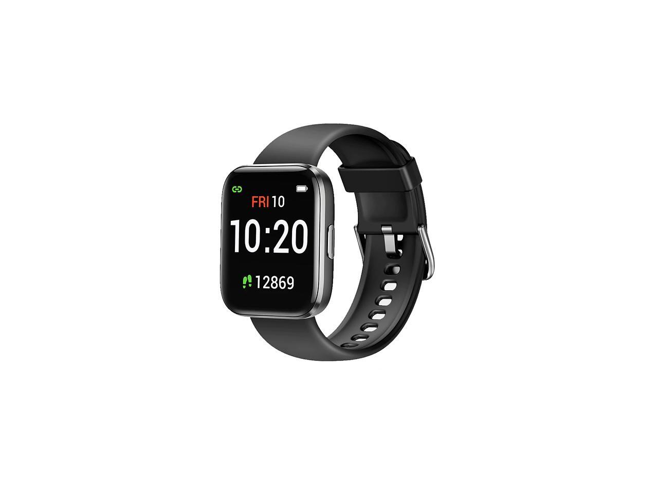 Letsfit IW1 Smart Watch & Fitness Tracker with Heart Rate Monitor