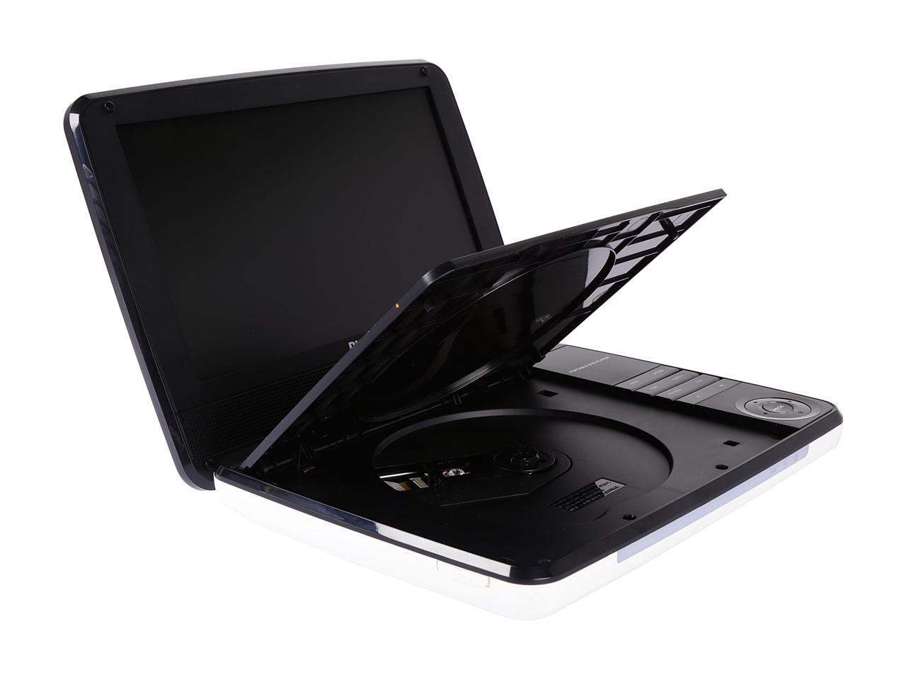 Open Box PHILIPS RBPD9000/37S Portable DVD Player