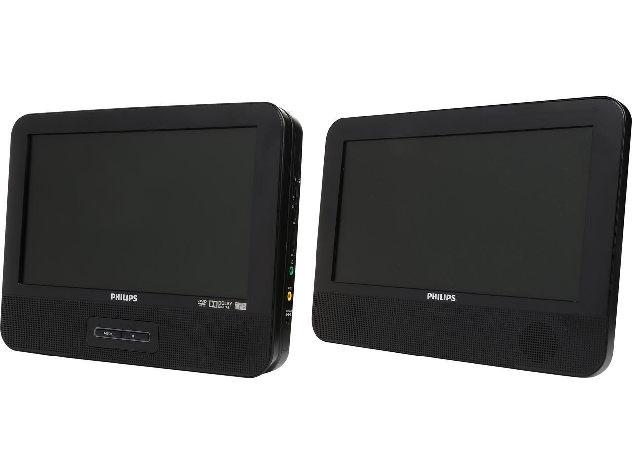 Refurbished PHILIPS PD9012P/17S Portable DVD Player