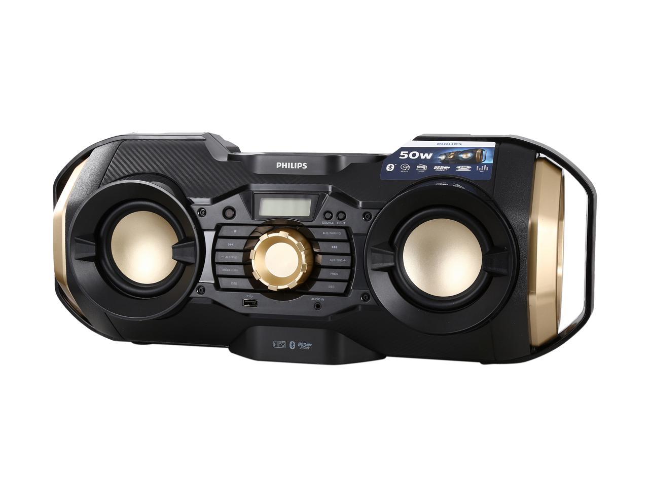 philips boombox px840t