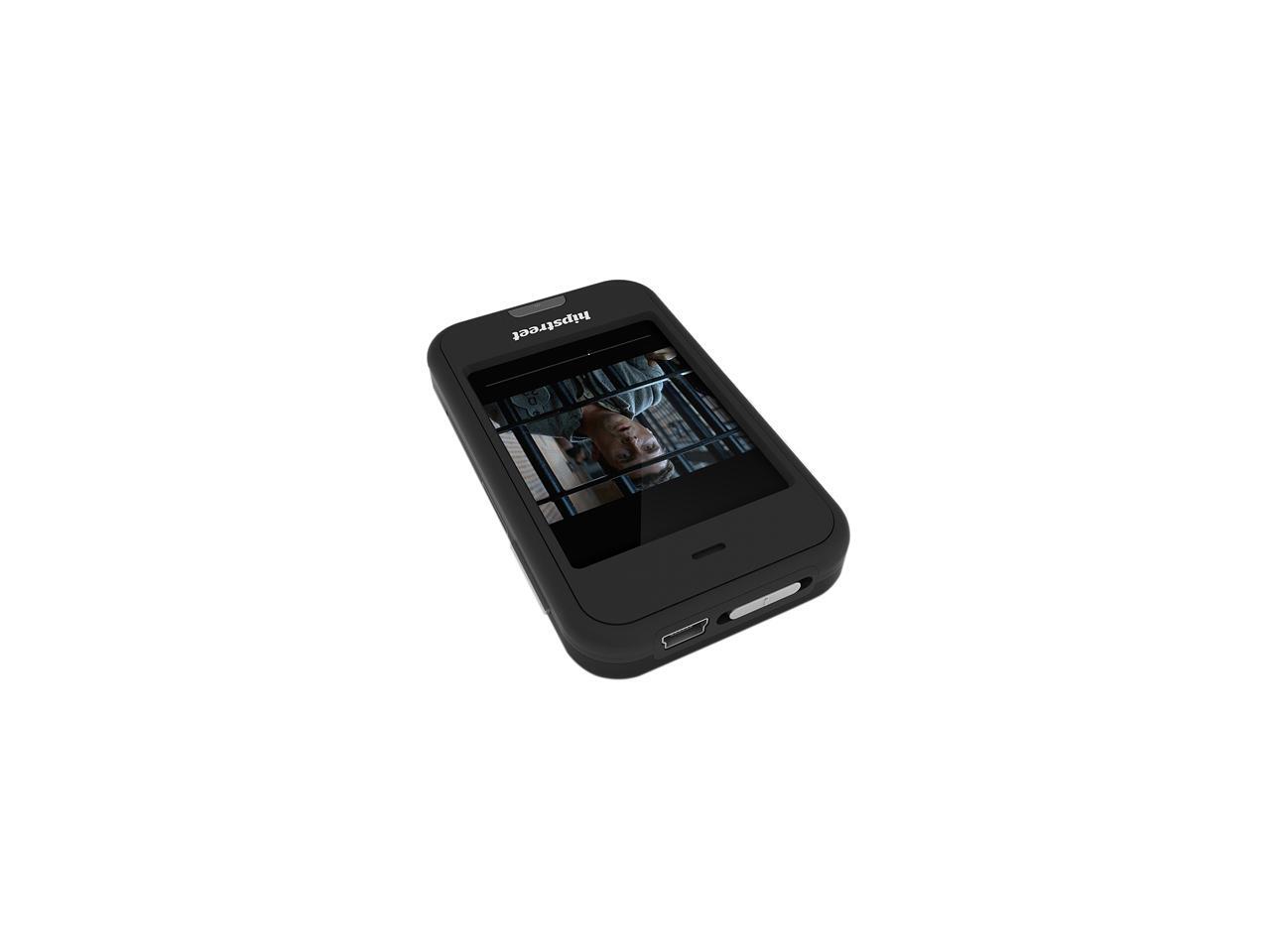 Hip Street HS24108GB Phoenix 2.4" Touch Screen 8GB MP3 Media Player