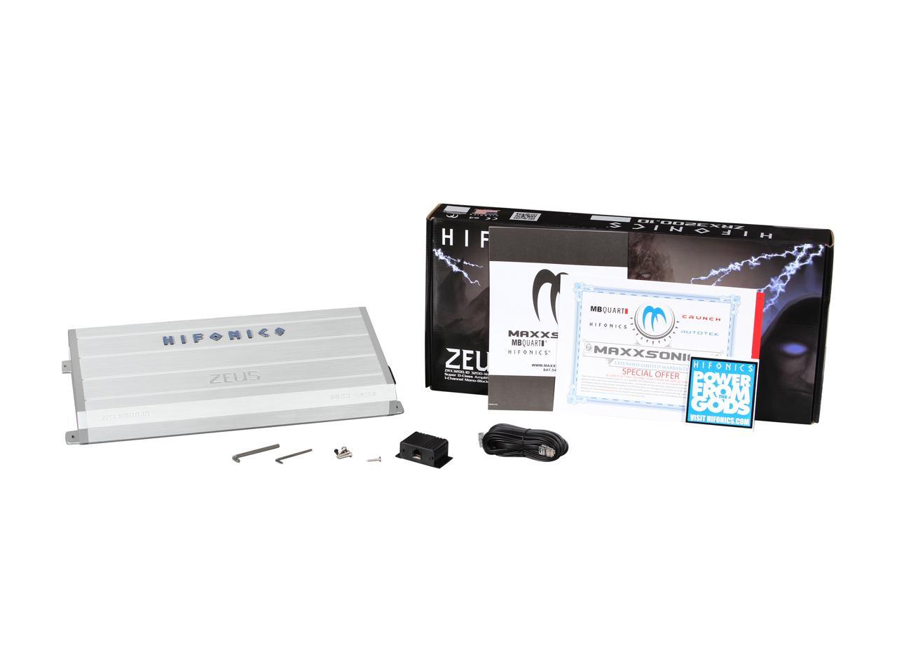 Hifonics Zeus Amplifier - Newegg.com