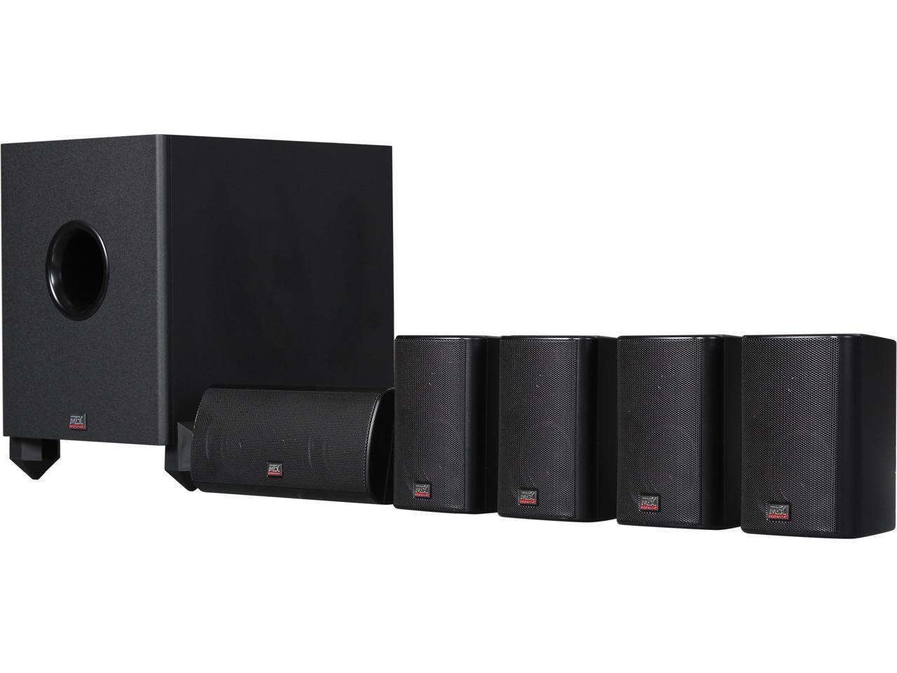 MTX HTB1 6 Piece Home Theater System