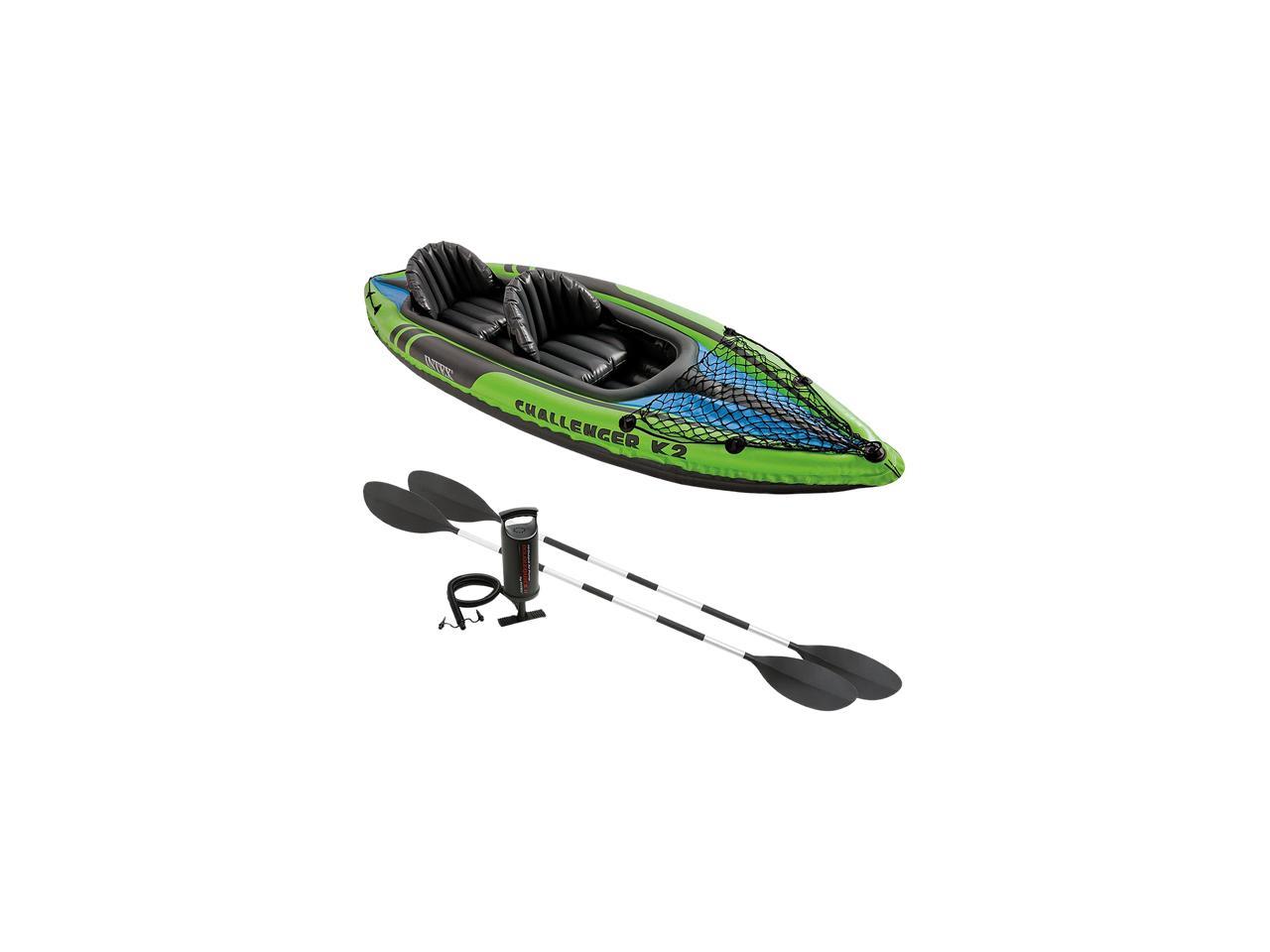 Paddles/ Seat Accessories Genuine Intex K1/K2 Challenger/Explorer Kayak  Pump 