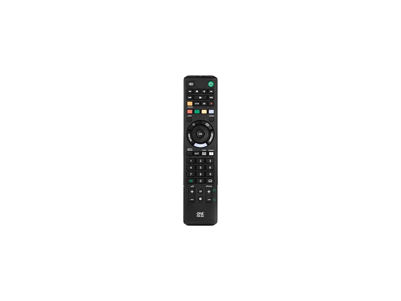 Universal Electronics URC4811 One For All LG TV Replacement Remote for ...