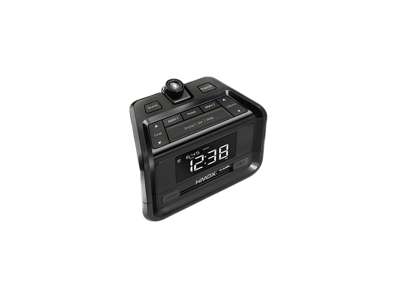 HMDX Sleep Station Projection Alarm Clock HXB220
