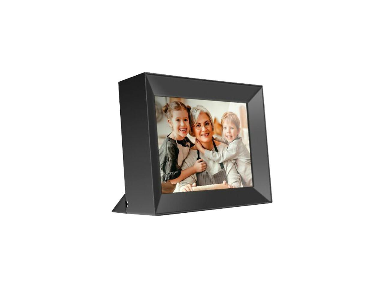 Aluratek 8 WIFI Digital Photo Frame w/ Touchscreen IPS Display & 16 GB