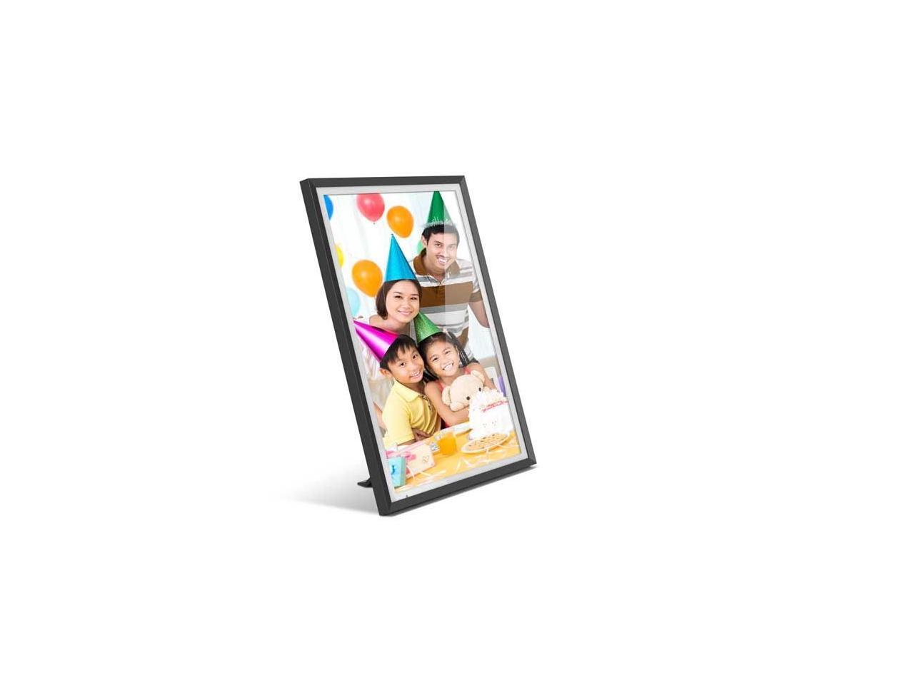 Aluratek Dualband 2.4Ghz, 5Ghz WiFi 13.5" Touchscreen Digital Photo