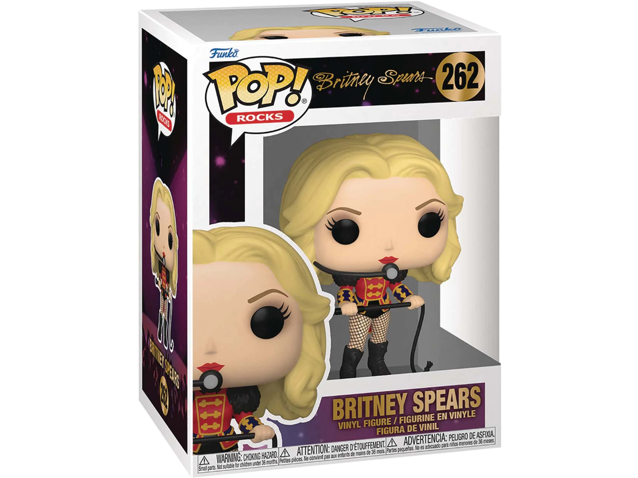 Funko 61435 Pop! Rocks: Britney Spears - Circus with Chase - Newegg.com