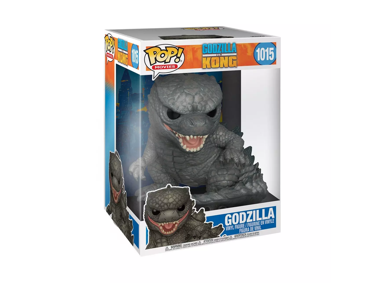 Funko Pop! Movies: Godzilla Vs Kong - Godzilla 10