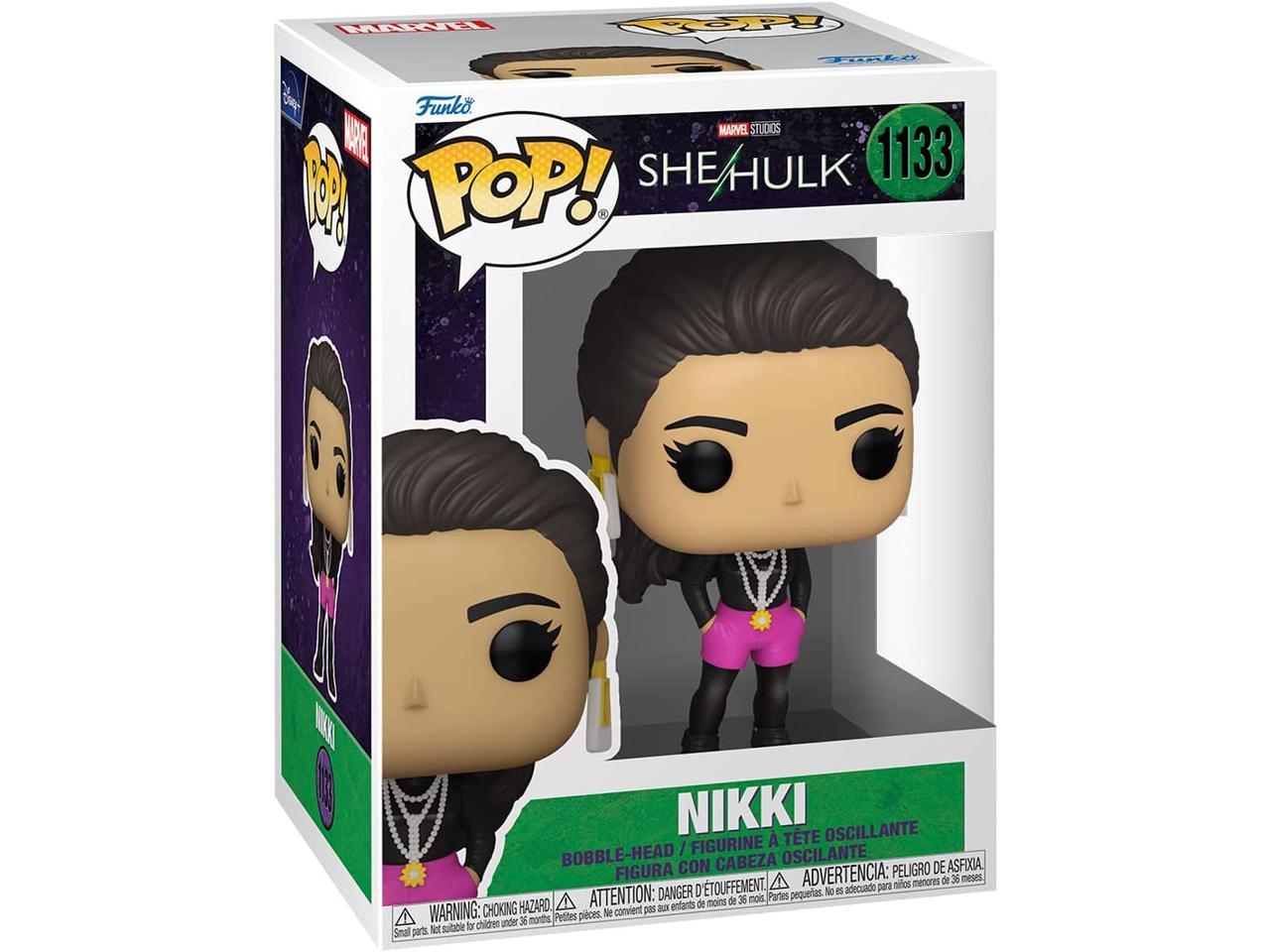 Funko Pop! TV: Marvel: She-Hulk - Nikki 64203 - Newegg.com