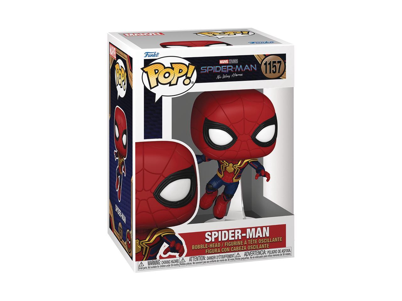 Funko Pop! Marvel: Spider-Man: No Way Home - Spider-Man 67606 - Newegg.com